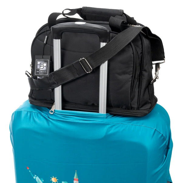Ceļojuma soma BAD&amp;BAGS, melna N497