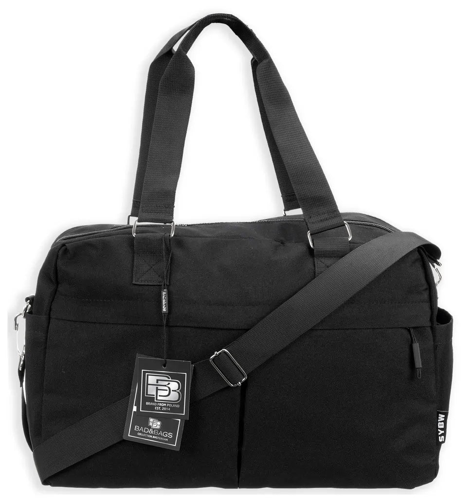 Ceļojumu soma BAD&amp;BAGS, melna, ceļojumu