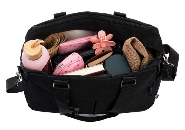 Ceļojumu soma BAD&amp;BAGS, melna, ceļojumu
