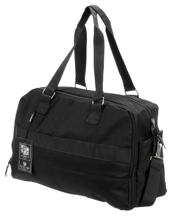 Ceļojumu soma BAD&amp;BAGS, melna, ceļojumu
