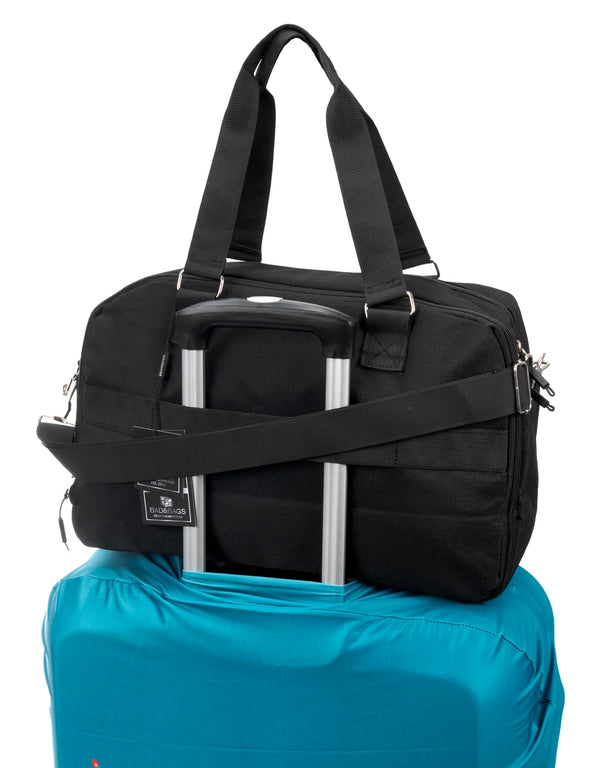 Ceļojumu soma BAD&amp;BAGS, melna, ceļojumu
