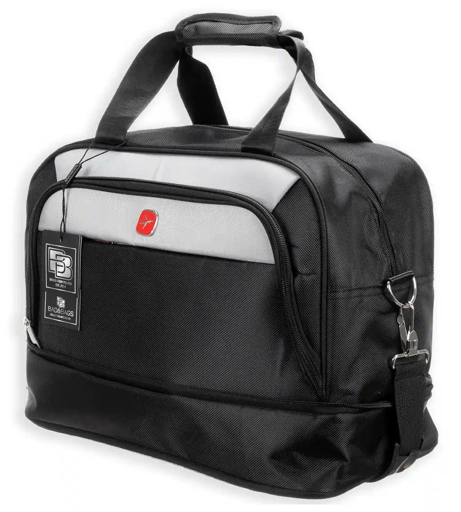 Ceļojuma soma BAD&amp;BAGS, melna