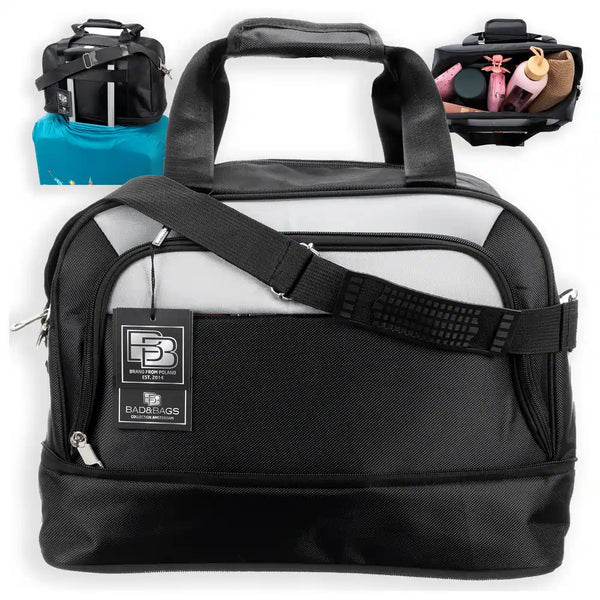 Ceļojuma soma BAD&amp;BAGS, melna