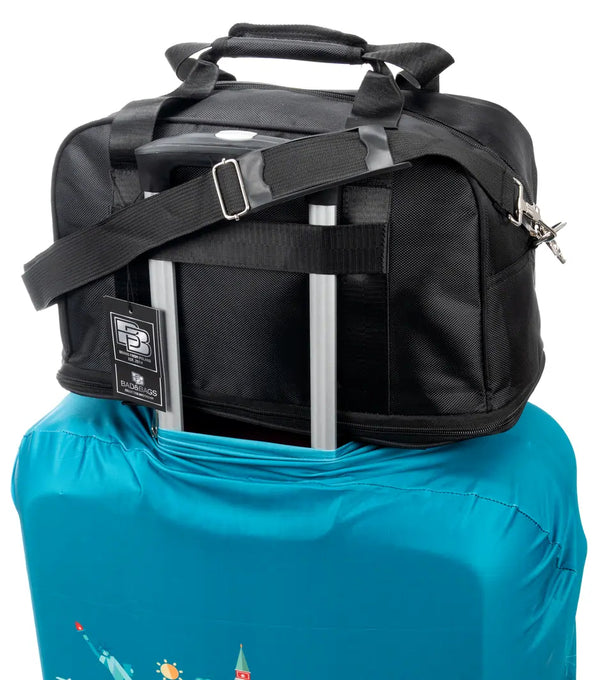 Ceļojuma soma BAD&amp;BAGS, melna