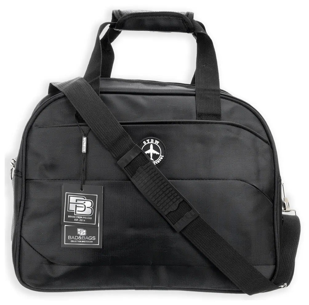 Ceļojuma soma BAD&amp;BAGS, melna, ceļojumu soma N498