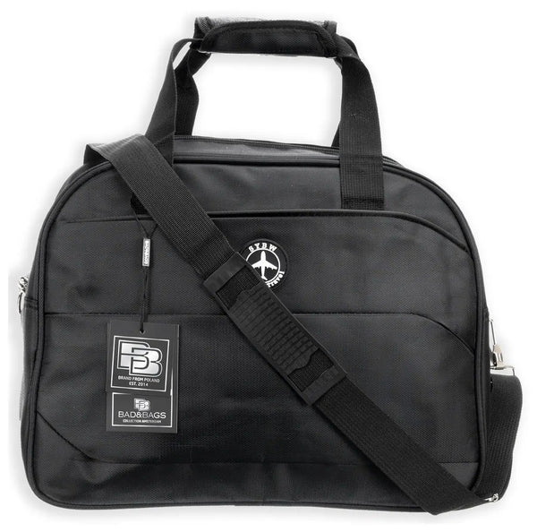 Ceļojuma soma BAD&amp;BAGS, melna, ceļojumu soma N498