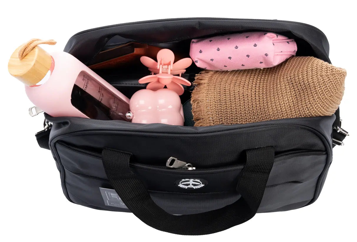 Ceļojuma soma BAD&amp;BAGS, melna, ceļojumu soma N498