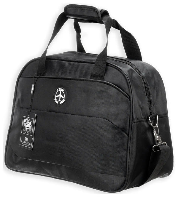 Ceļojuma soma BAD&amp;BAGS, melna, ceļojumu soma N498
