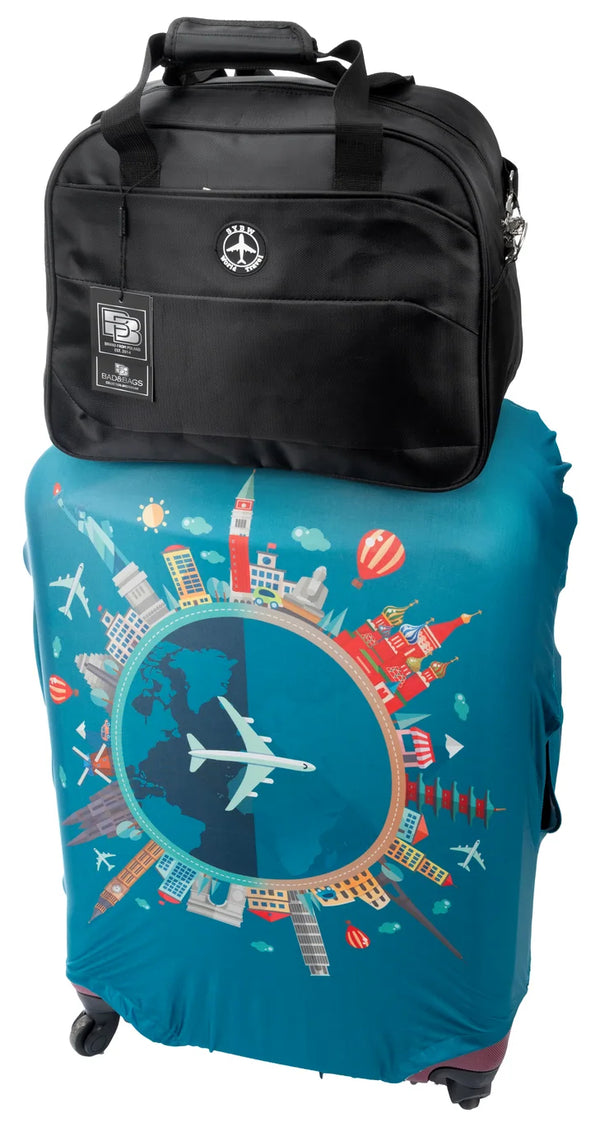 Ceļojuma soma BAD&amp;BAGS, melna, ceļojumu soma N498