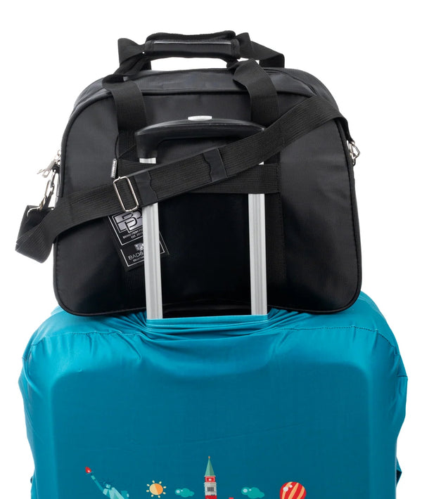 Ceļojuma soma BAD&amp;BAGS, melna, ceļojumu soma N498