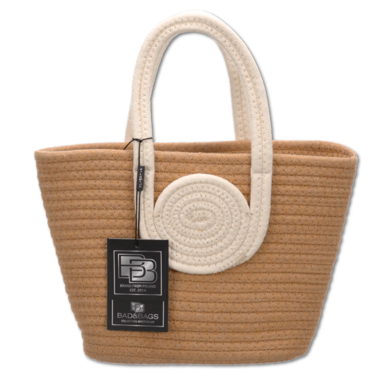 Sieviešu salmu pludmales soma BAD&amp;BAGS, maza