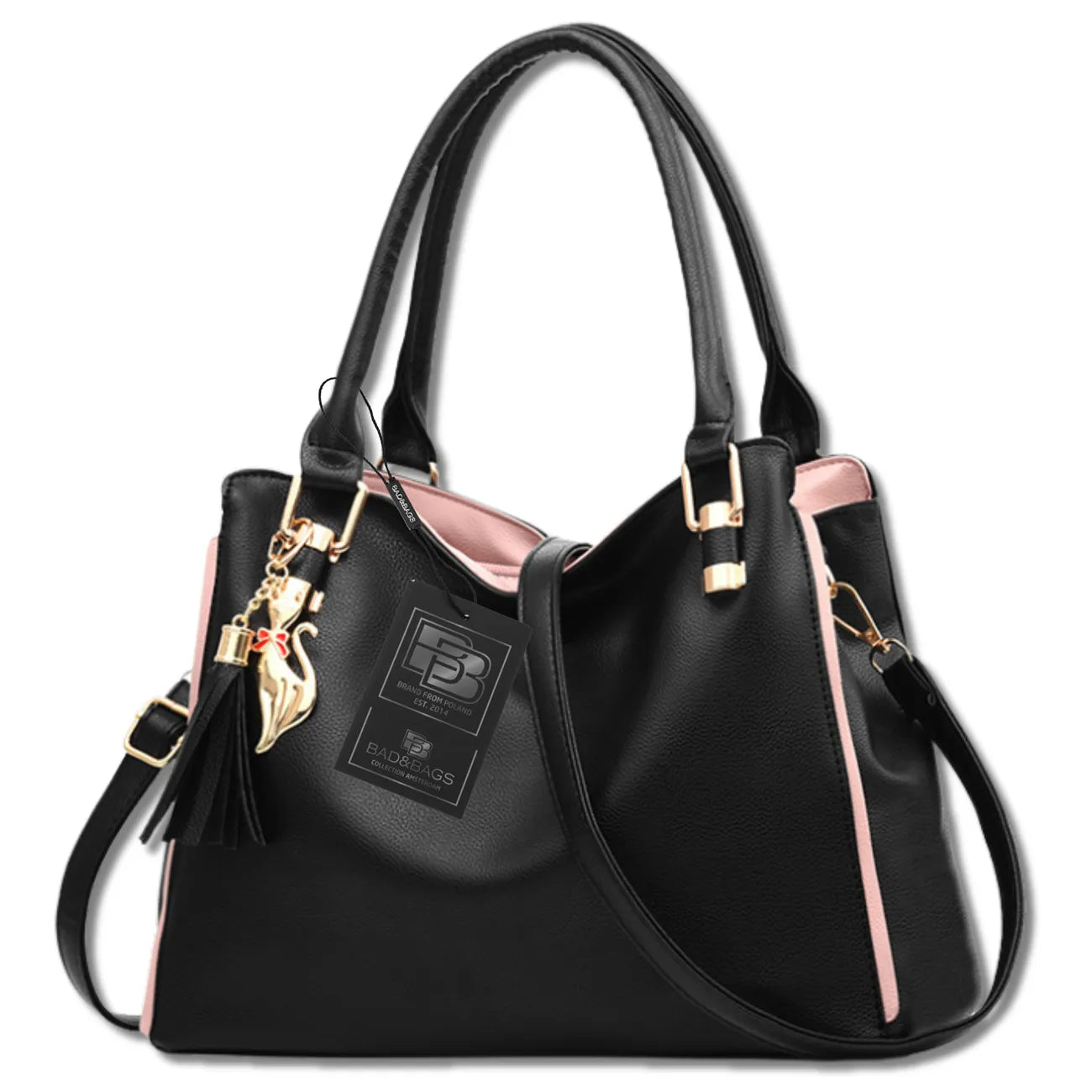 Sieviešu rokassoma U120 melna R57