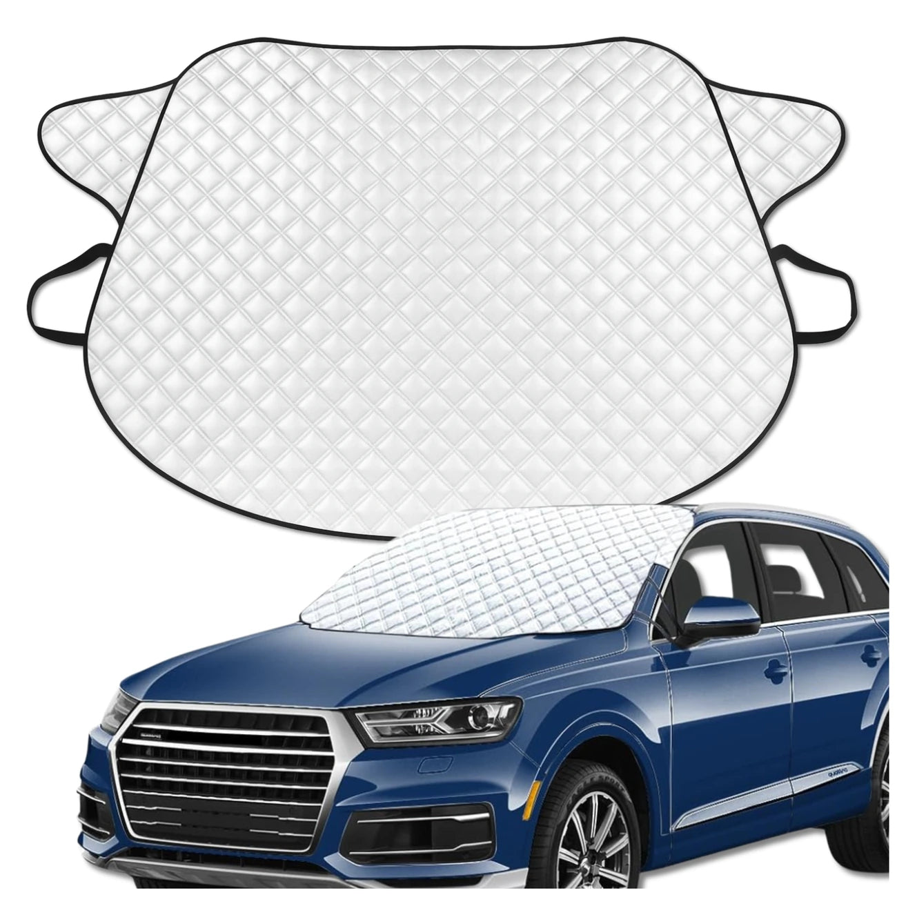 Automašīnas priekšējā stikla aizsargs pret salu