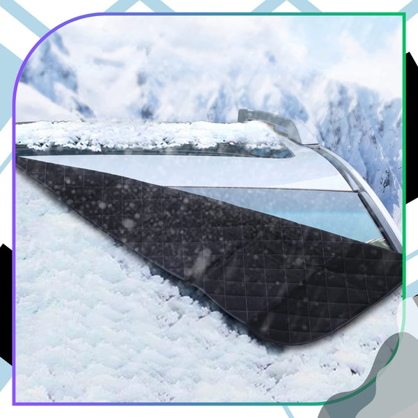 Automašīnas priekšējā stikla aizsargs pret salu