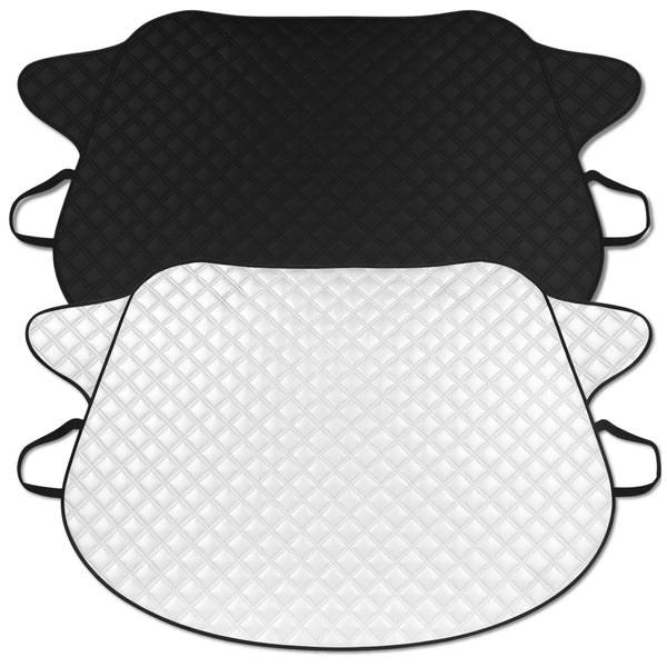 Automašīnas priekšējā stikla aizsargs pret salu