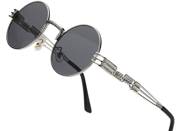 Brilles, apaļas, retro stila, unisex