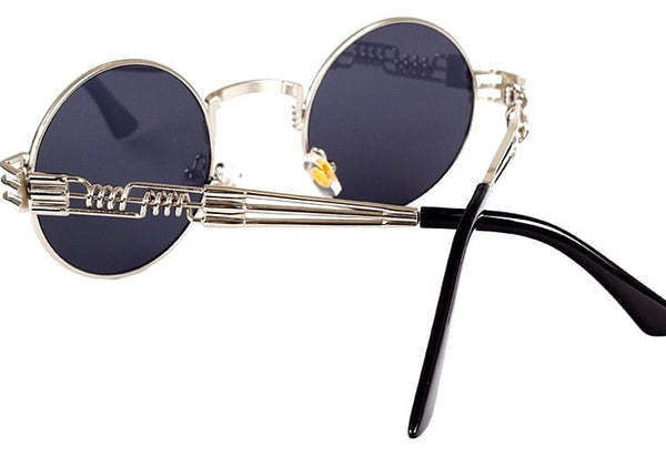 Brilles, apaļas, retro stila, unisex