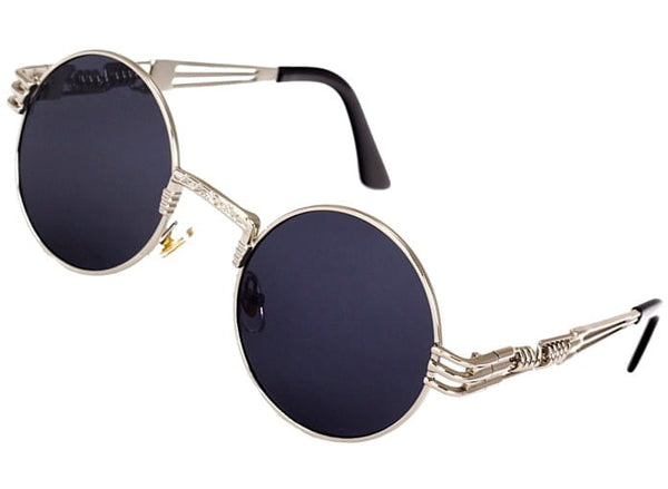 Brilles, apaļas, retro stila, unisex