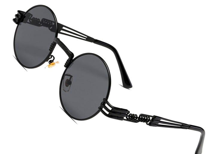 Brilles, apaļas, retro, unisex