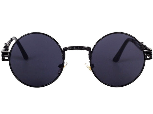 Brilles, apaļas, retro, unisex