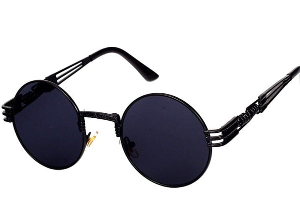 Brilles, apaļas, retro, unisex