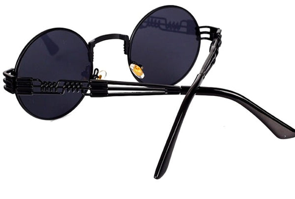 Brilles, apaļas, retro, unisex