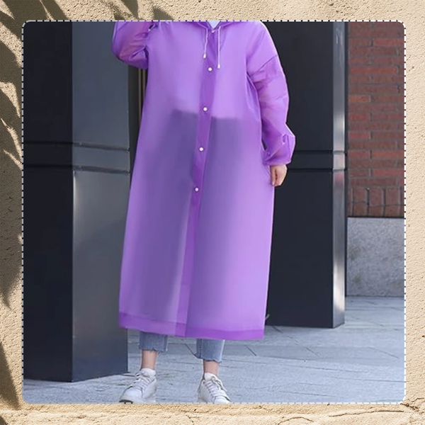 Lietusmētelis C4, violets