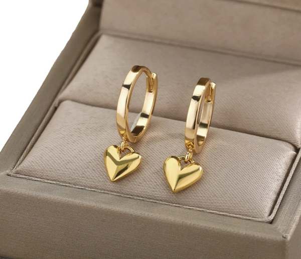 Sieviešu auskari A55, zelta krāsā