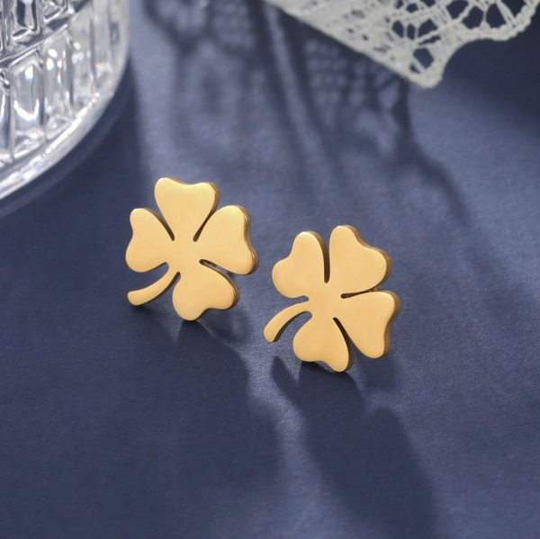 Sieviešu auskari A59, zelta krāsā