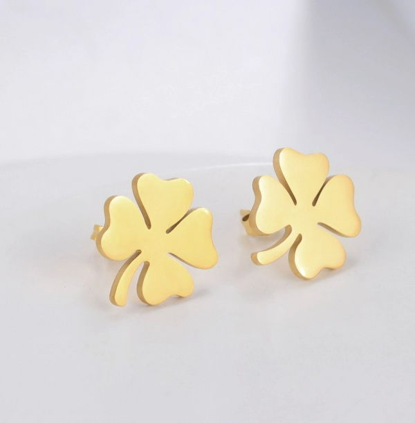 Sieviešu auskari A59, zelta krāsā