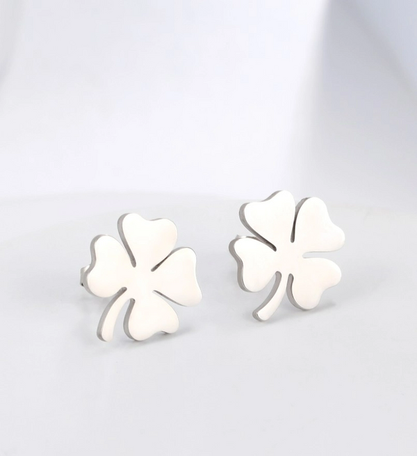 Sieviešu auskari A59, sudraba krāsā