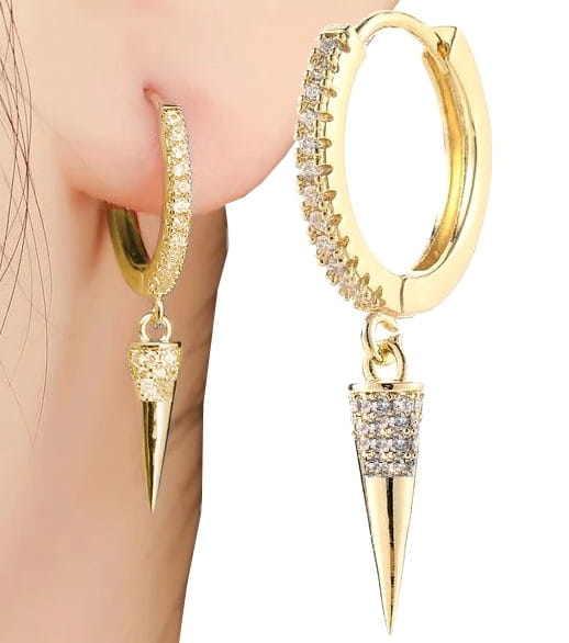 Sieviešu auskari G26-2, zelts