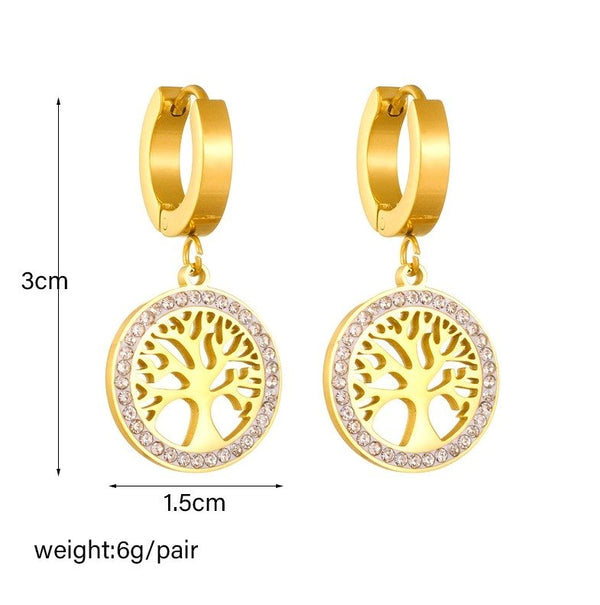 Auskari sievietēm S25