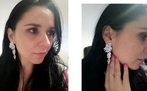 Auskari sievietēm T43