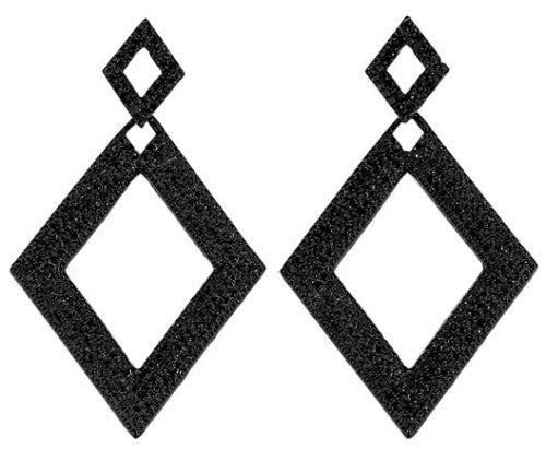 Auskari sievietēm Y42 melni