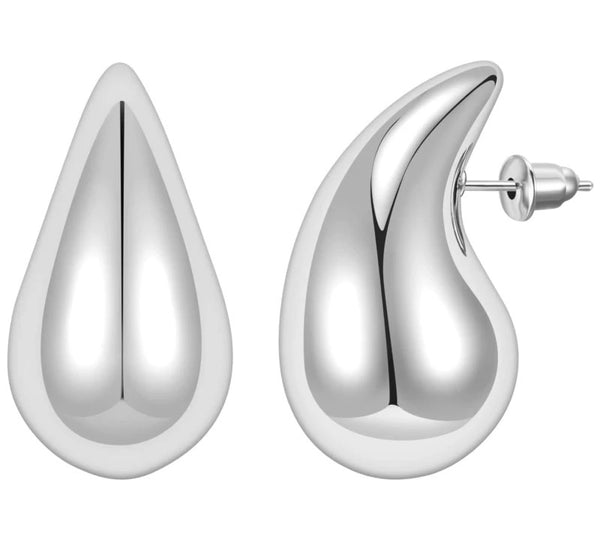 Auskari S56, sudrabs