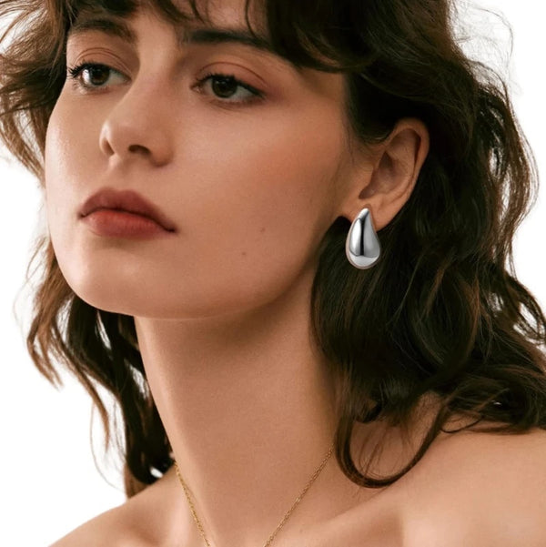 Auskari S56, sudrabs