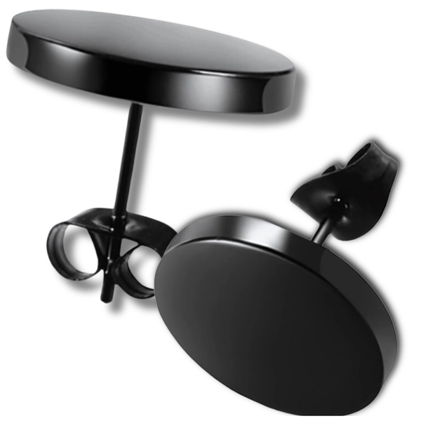 Auskari vīriešiem L12, melni