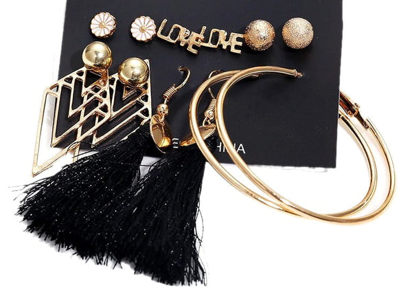 AUSKARU KOMPLEKTS, 6 PĀRI K71