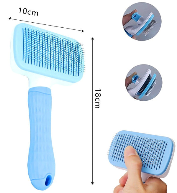 Automātiska mājdzīvnieku ķemme T17