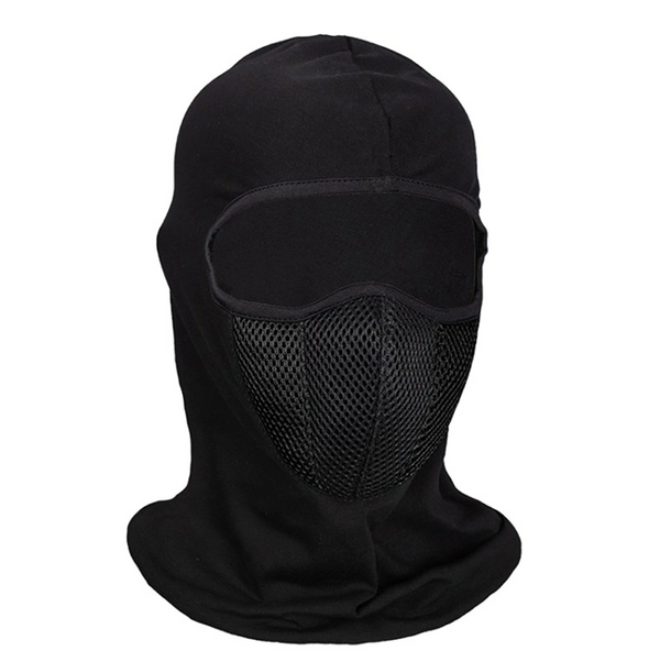 Balaklava K81, melna
