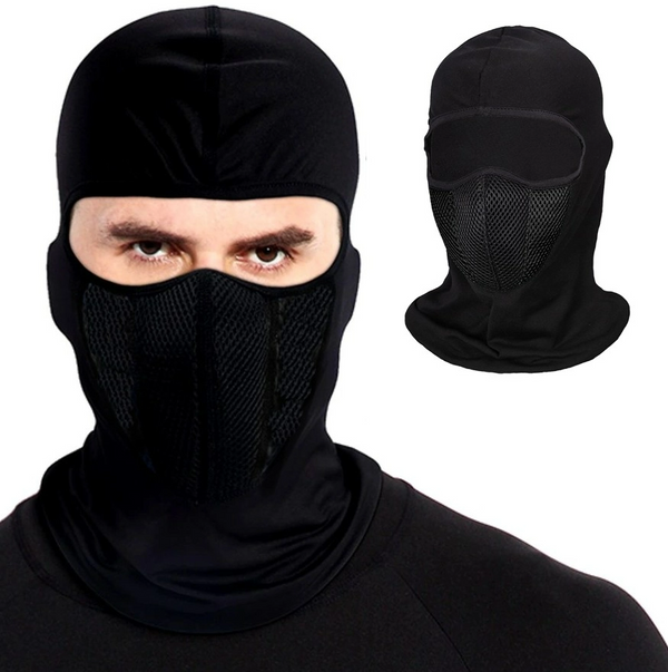 Balaklava K81, melna