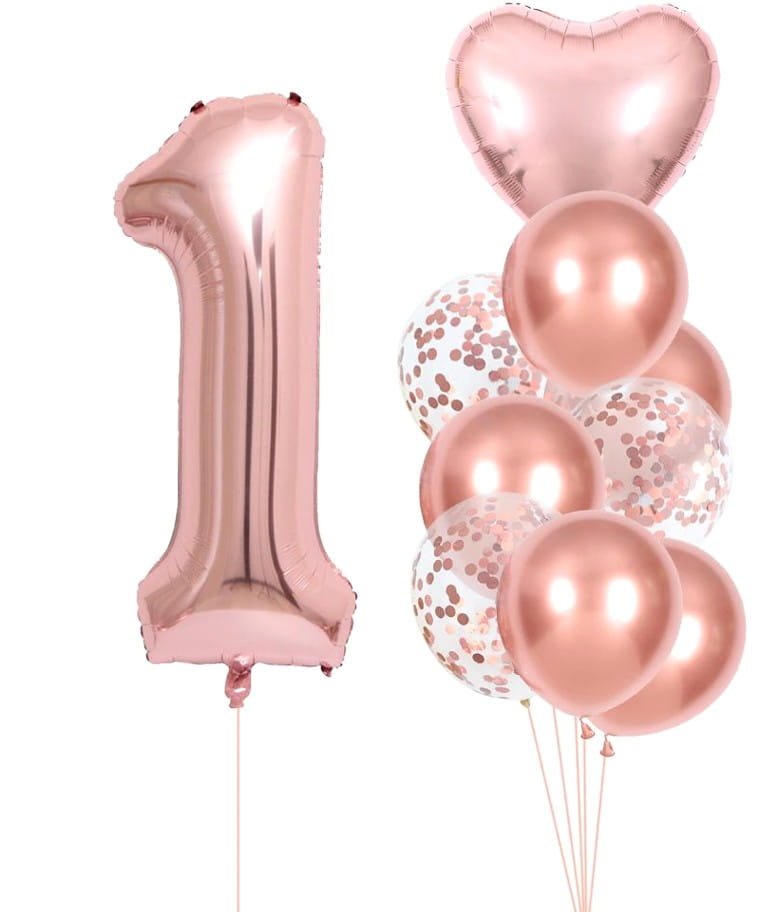 Balonu komplekts 10 gab. F150