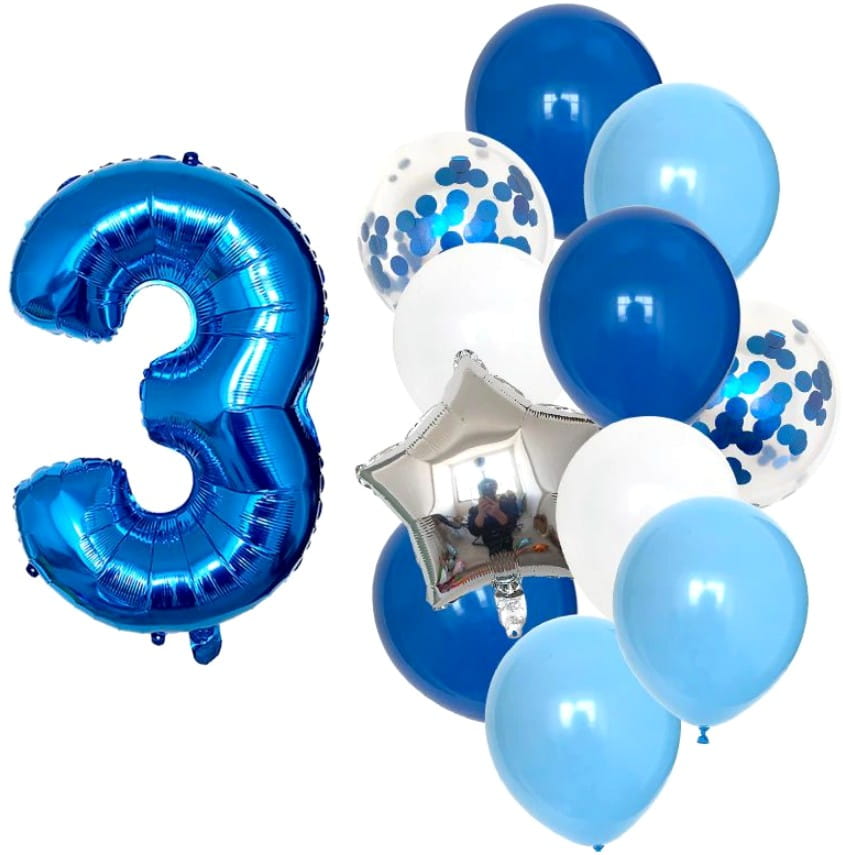 Balonu komplekts 12 gab. B159