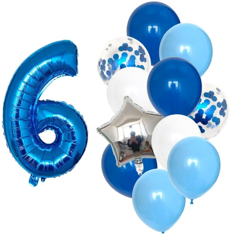Balonu komplekts 12 gab. N159