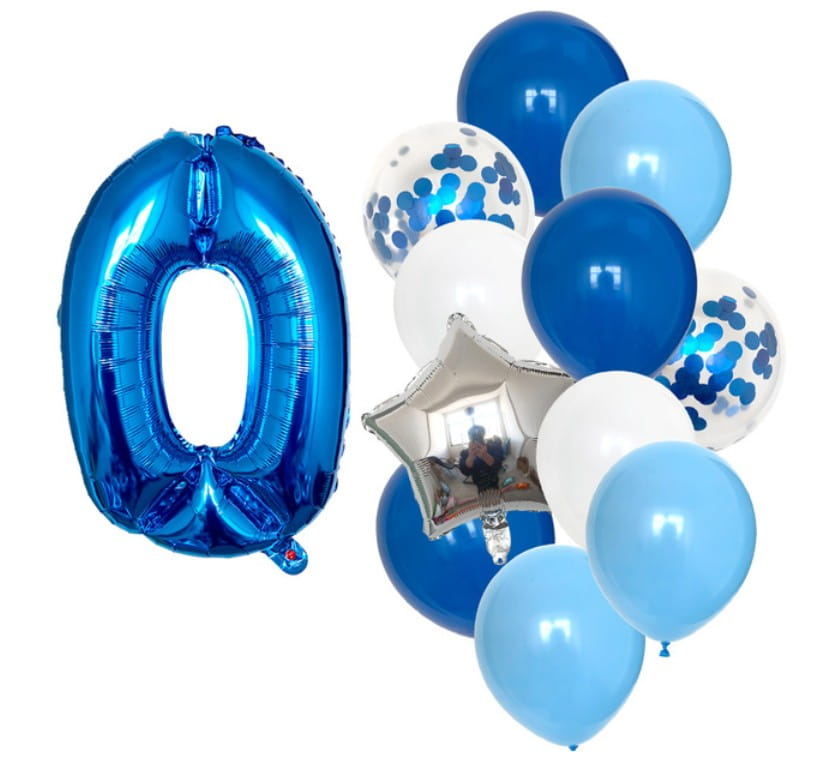Balonu komplekts 12 gab. S159