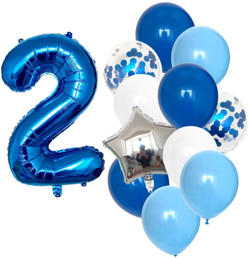 Balonu komplekts 12 gab. Z159