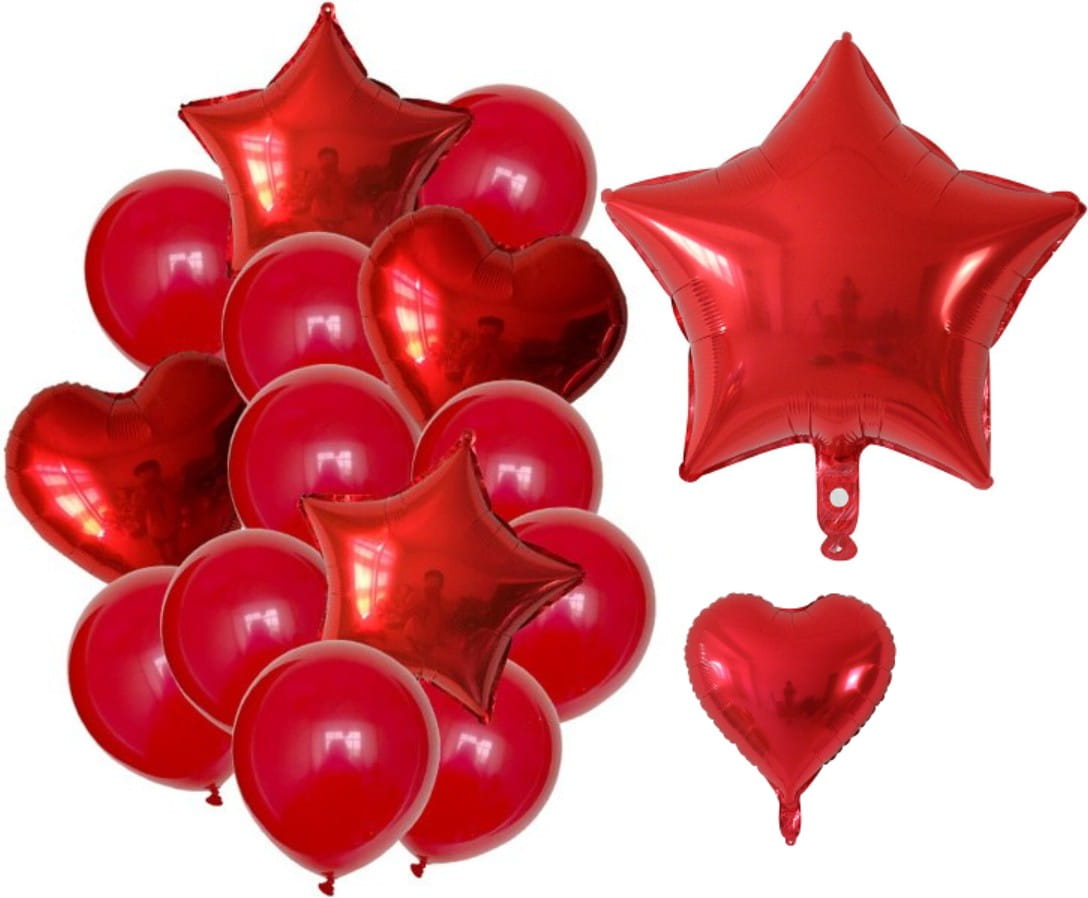 Balonu komplekts 14 gab. S143
