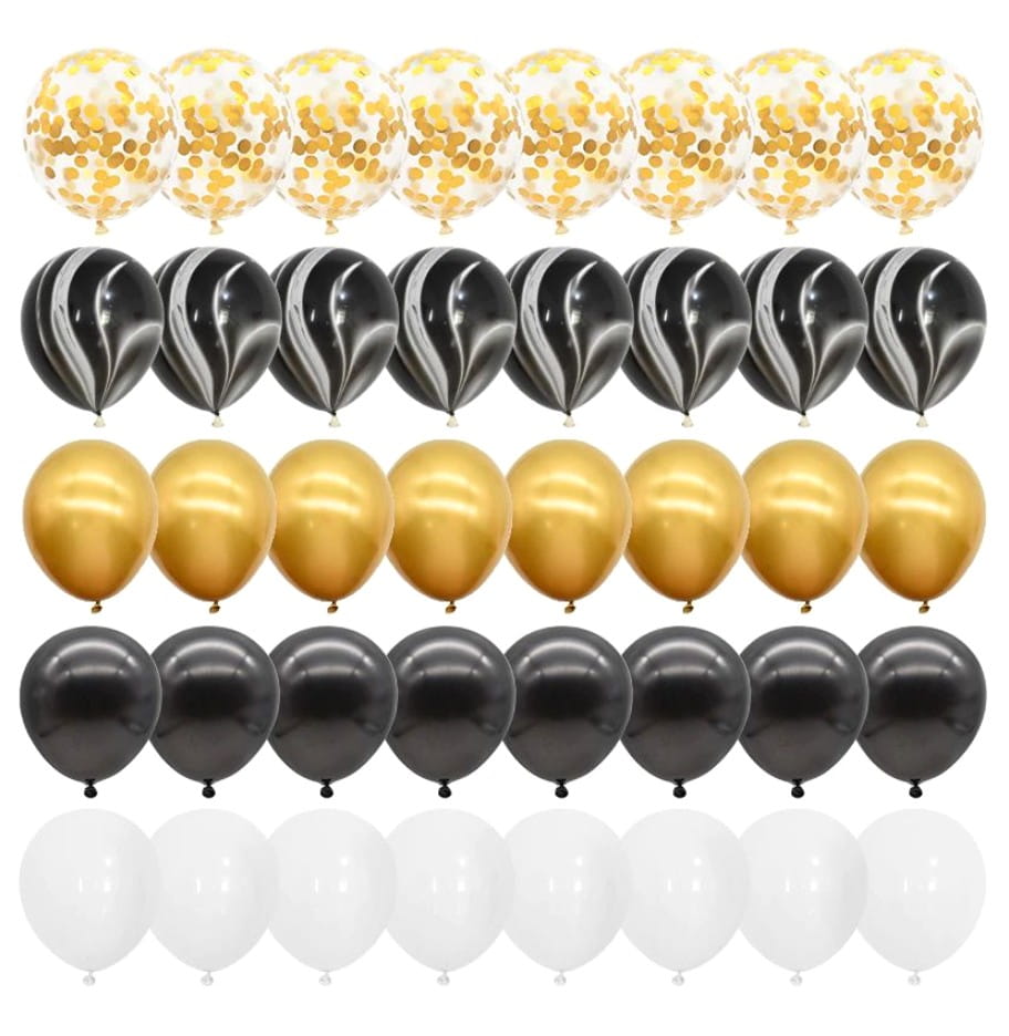 Balonu komplekts 40 gab. S162