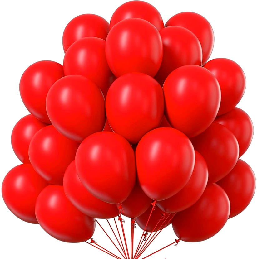 Balonu komplekts 50 gab. B173